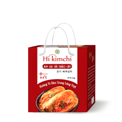 Kimchi cải thảo cây hộp 2kg