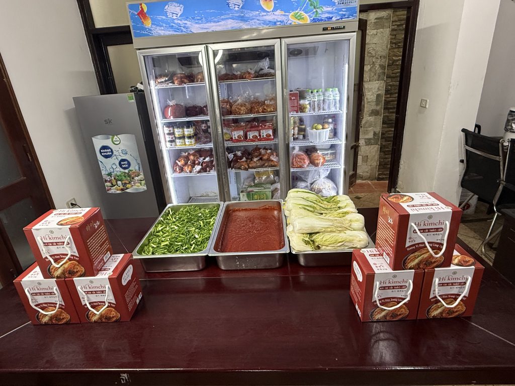 Cách bảo quản kim chi Pusanfoods trong tủ lạnh