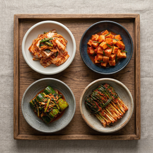 Bốn loại kimchi phổ biến