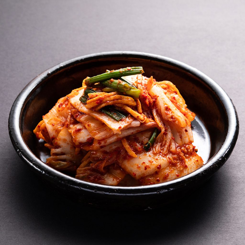 Lợi khuẩn trong kim chi cho bà bầu