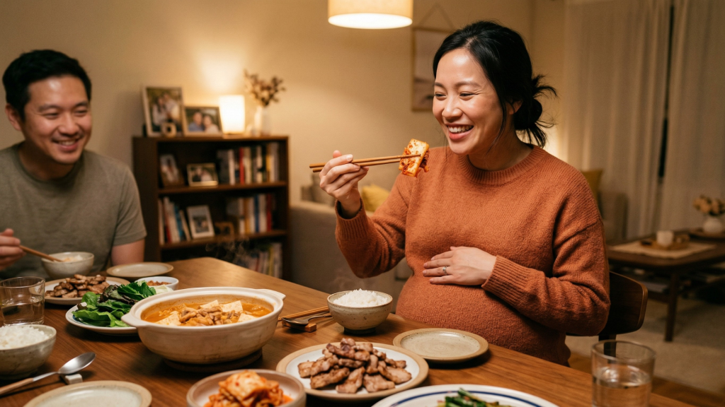 Bà bầu ăn kim chi được không và những lợi ích bất ngờ.