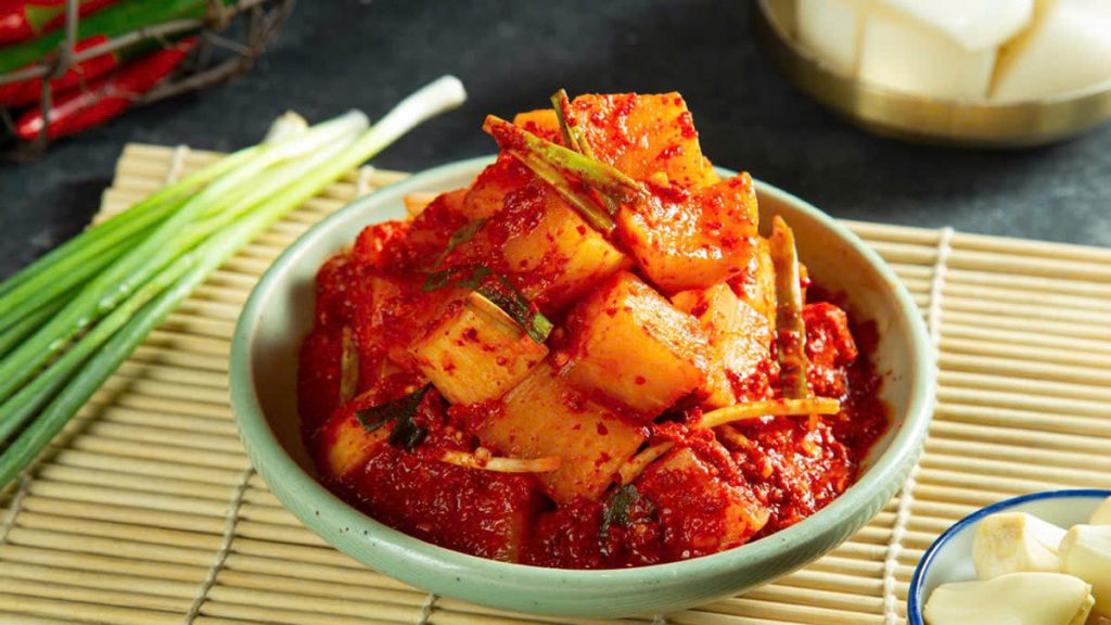 Các món ngon chế biến từ kim chi Pusanfoods